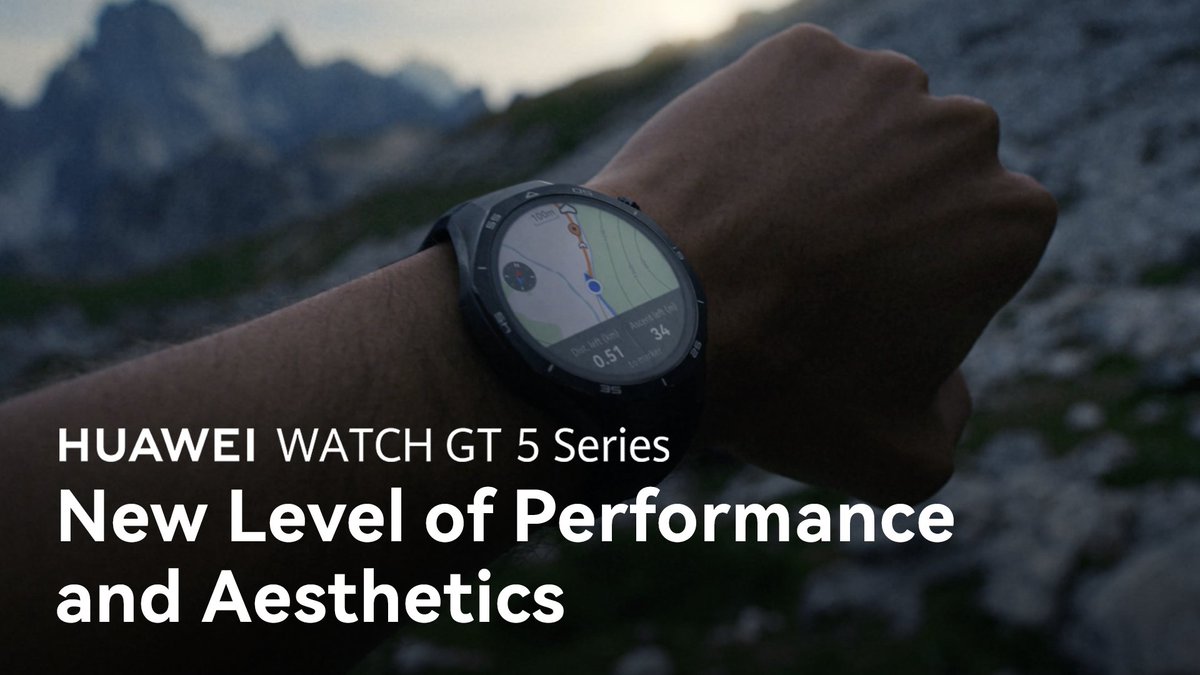 Show your edge with the #HUAWEIWatchGT5 Series, crafted from premium materials. Designed to enhance your pro-level sports performance, and it offers an all-new running and cycling experience. All while promoting serenity through the Emotional Wellbeing Assistant. #FashionForward