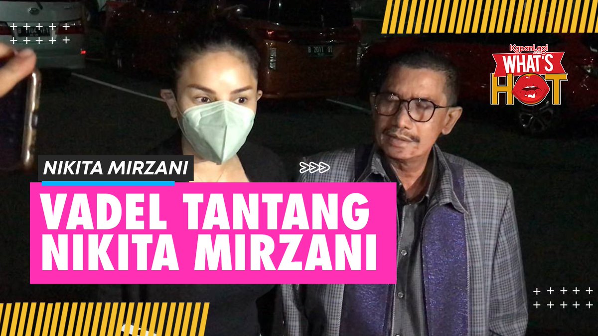 Vadel Badjideh Tantang Dan Ancam Nikita Mirzani, Ditunggu Di Polres Tapi Tak Datang #VadelBadjideh #NikitaMirzani #Lolly #VideoKL #KLch