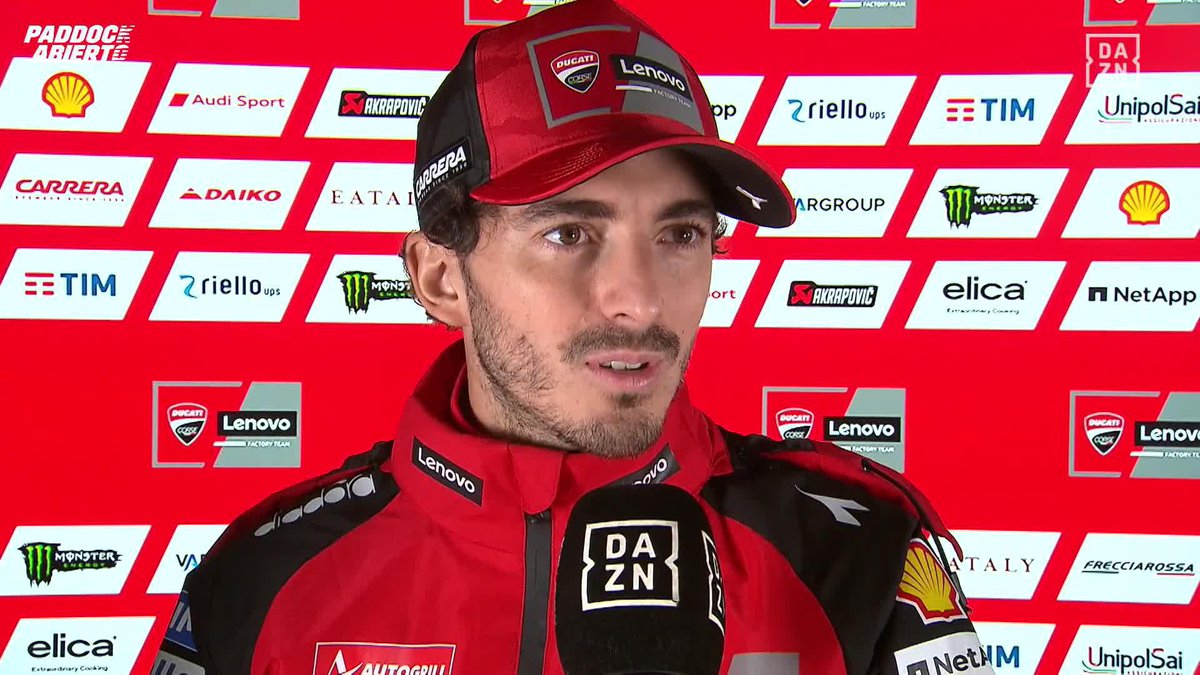 🗣️ “No es correcto. Es una clara demostración de poco respeto” La explicación de Pecco Bagnaia sobre por qué decidió acallar los pitos a Marc Márquez en Misano es IMPECABLE 👏🏻👏🏻👏🏻👏🏻👏🏻👏🏻 #EmiliaRomagnaGP 🇮🇹 #MotoGP 🏁