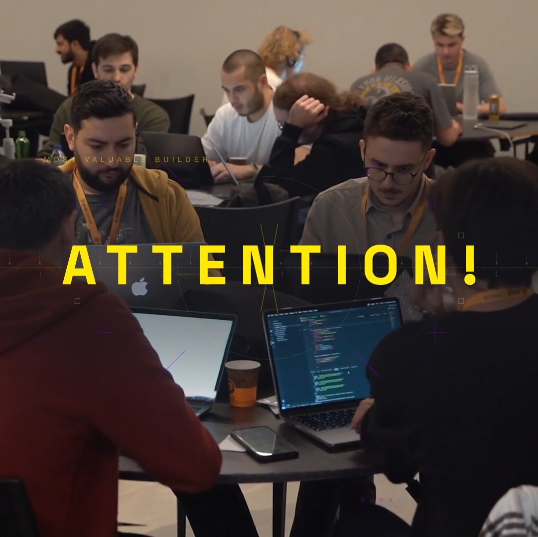 We’re excited to announce that extended the application deadline for Season 8 of the MVB to Sept 25, 2024 at 23:59! Due to community feedback & interest from projects, we've extended the deadline so more teams can join. Learn more below 👇