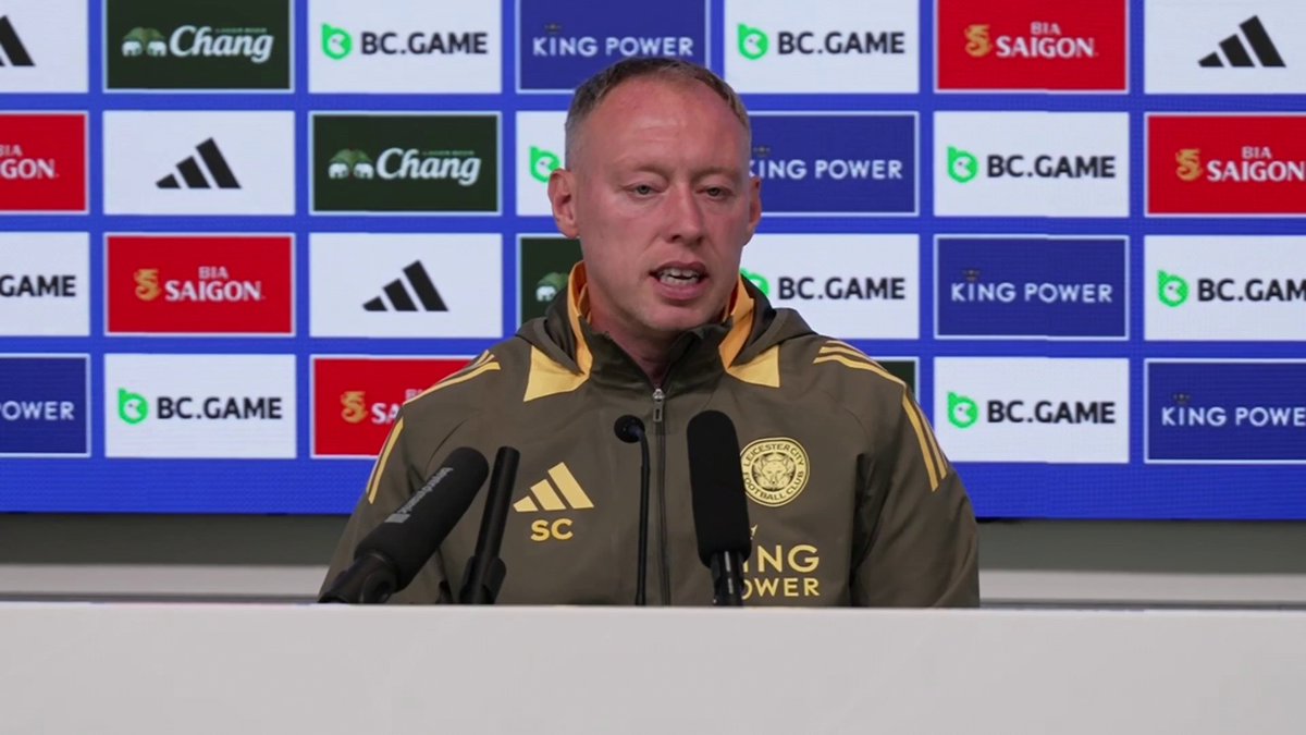 "An awful human error that's been hidden in the media" 🗣️ Leicester boss Steve Cooper says he's seen images that prove Crystal Palace's goal last week should have been ruled out for offside 🔵