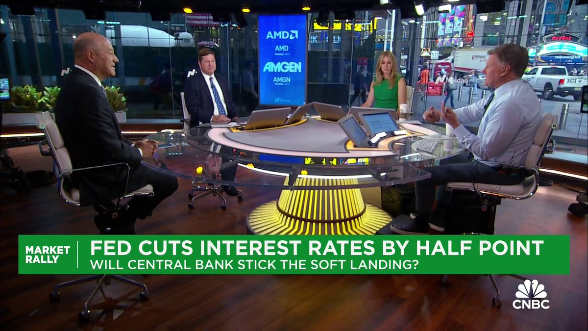 COHN: “.. Energy is the most important single factor .. when the price of energy comes down, it flows through everything .. “.. we’re up to [producing] 13 million barrels a day .. putting purchasing power back in consumers’ pockets.” 🇺🇸 Gary Cohn