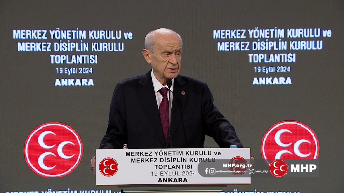 Milliyetçi Hareket Partisi’ne Anayasa’nın ilk dört maddesiyle ilgili soru sormak, bu kapsamda teste tabi tutmak, yoklama yapmak elbette hiç kimsenin hakkı, harcı ve haddi değildir.