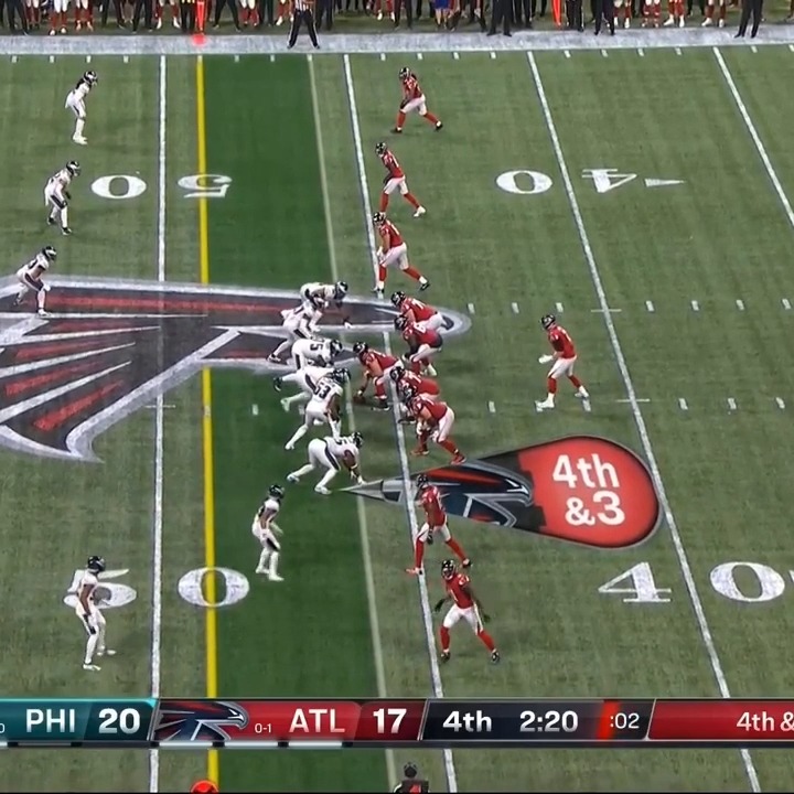 Who could forget Julio Jones’ AMAZING game-winning touchdown the last time Sunday Night Football went to Atlanta? 😲 (via NFL)