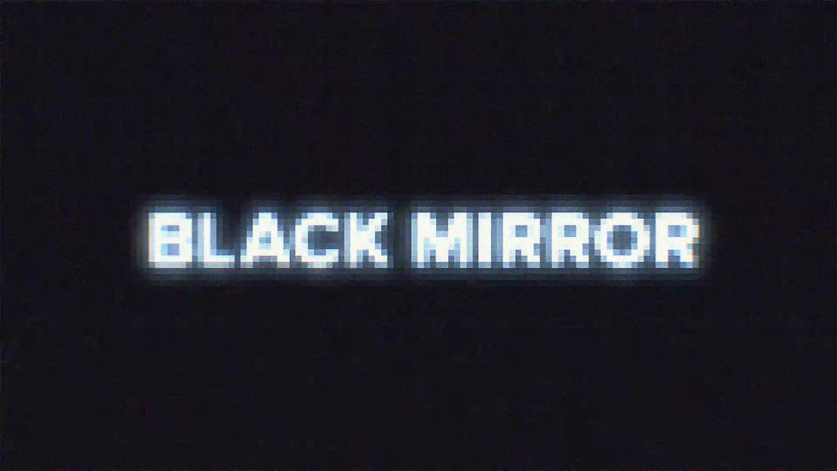 Black Mirror S7 - coming 2025. #GeekedWeek