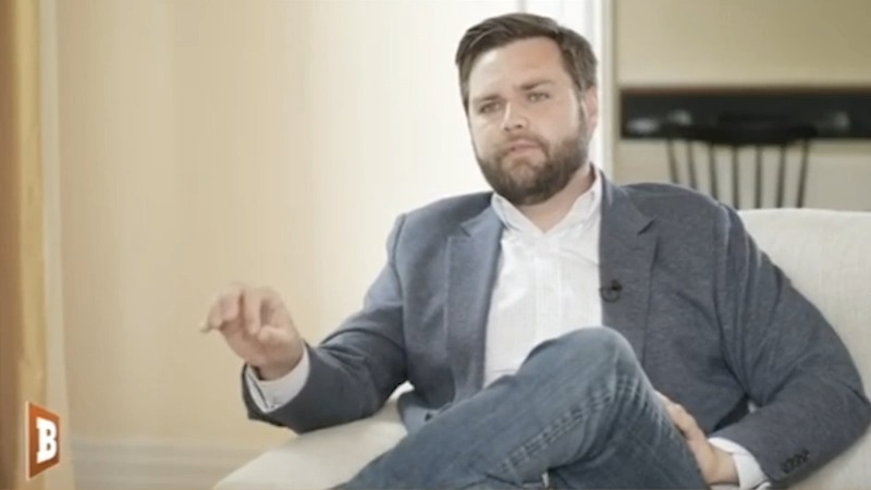 Unearthed video: JD Vance says he wants Americans to pay more for groceries, clothes, and other basic necessities in order to combat “woke”: “We're gonna have to get a little uncomfortable. We’re maybe gonna have to be willing to pay a little bit more for certain consumer goods”