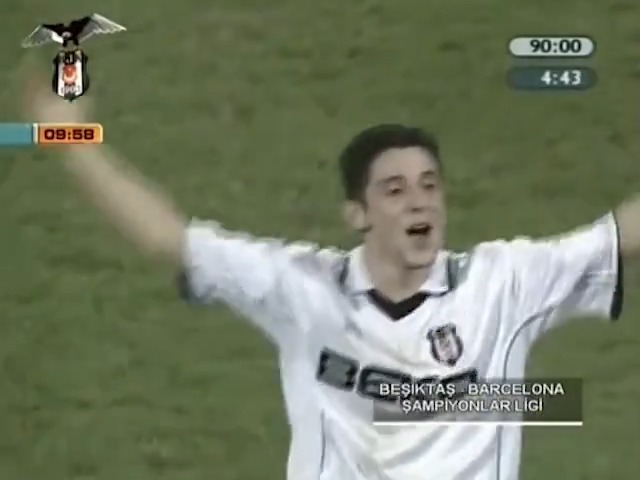 📅 Tarihte Bugün: 19 Eylül 2000 Beşiktaş, İnönü'de Barcelona'yı 3-0 mağlup etti.