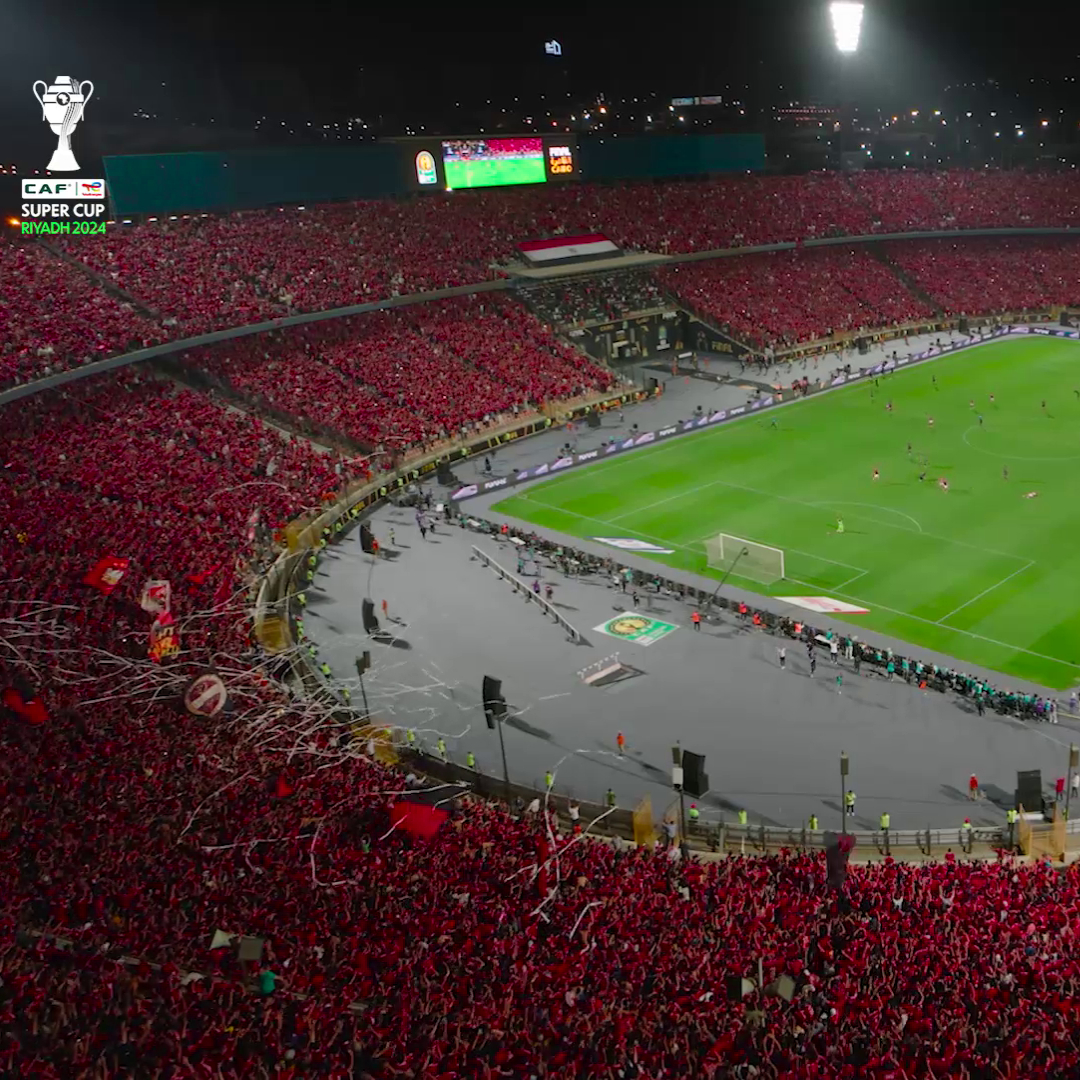 ูุฎุฑ ูุง ูุถุงูููู ุดูุก! ๐คฉ ูุญุธุฉ ุฅุทูุงู ุตุงูุฑุฉ ููุงูุฉ ุฏูุฑู ุฃุจุทุงู ุฅูุฑูููุง 2023-24 ูุฅุนูุงู ุงูุฃููู ุจุทููุง ููู
ุฑุฉ ุงูุซุงููุฉ ุนุดุฑ ๐ฆ
ุงุณุชู
ุชุนูุง! ๐น #TotalEnergiesCAFSC | #TotalEnergiesCAFCL