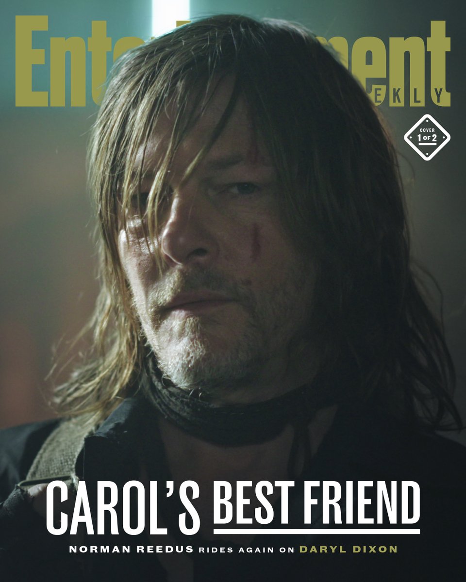 “Real friends are so important.” Go inside #DarylDixon stars Norman Reedus and Melissa McBride’s long, winding road on #TheWalkingDead that leads to ‘The Book of Carol’ in our latest cover story. Story by Dalton Ross