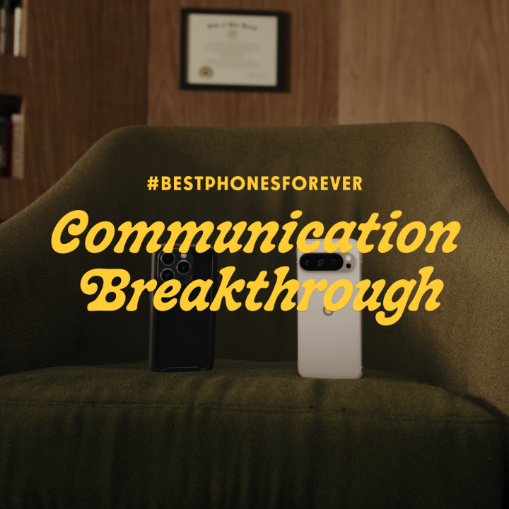 Now that Apple is starting to #GetTheMessage, Pixel and iPhone®’s relationship has never been stronger. #BestPhonesForever Learn how texting between iPhone® and Pixel is about to get a whole lot better: