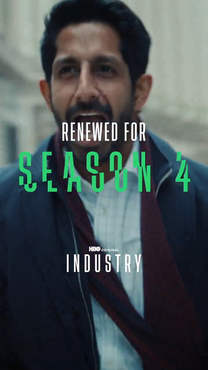 We’re buzzing. The HBO Original Series #INDUSTRY is returning for Season 4 on Max.