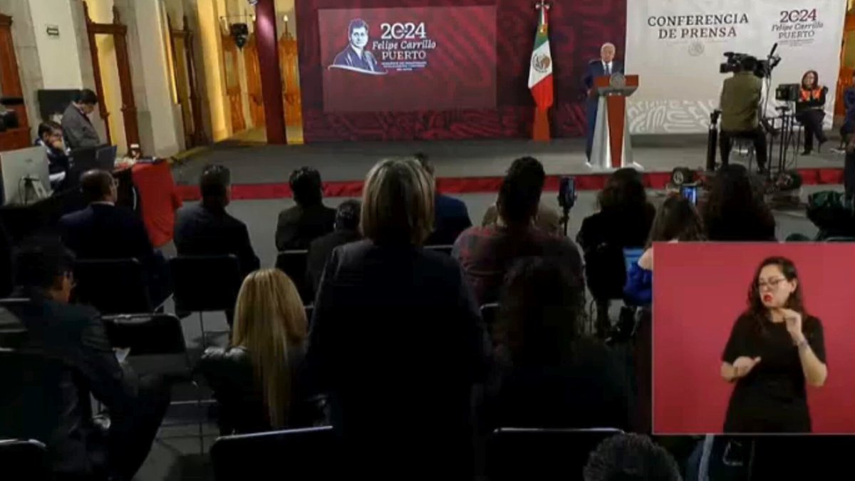 Como AMLO no puede con la violencia, pues ahora empezó a repartir culpas. Dice que EU es responsable de la violencia en Sinaloa, porque si no hubieran detenido a “El Mayo”, todo fuera paz y tranquilidad. Qué vergüenza de Presidente.