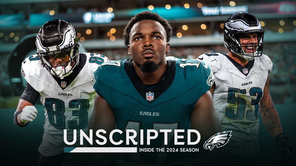 Everybody's role is different, but everybody's role is IMPORTANT. New episode of Unscripted out now 👇 Lincoln Financial | #FlyEaglesFly