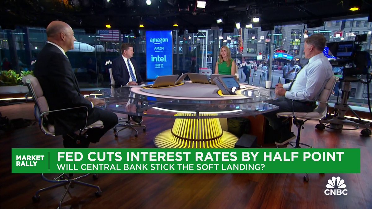 "We're going back to normal, what a normal economy, what a normal interest rate curve looks like," says Former NEC Director Gary Cohn about the Fed decision.