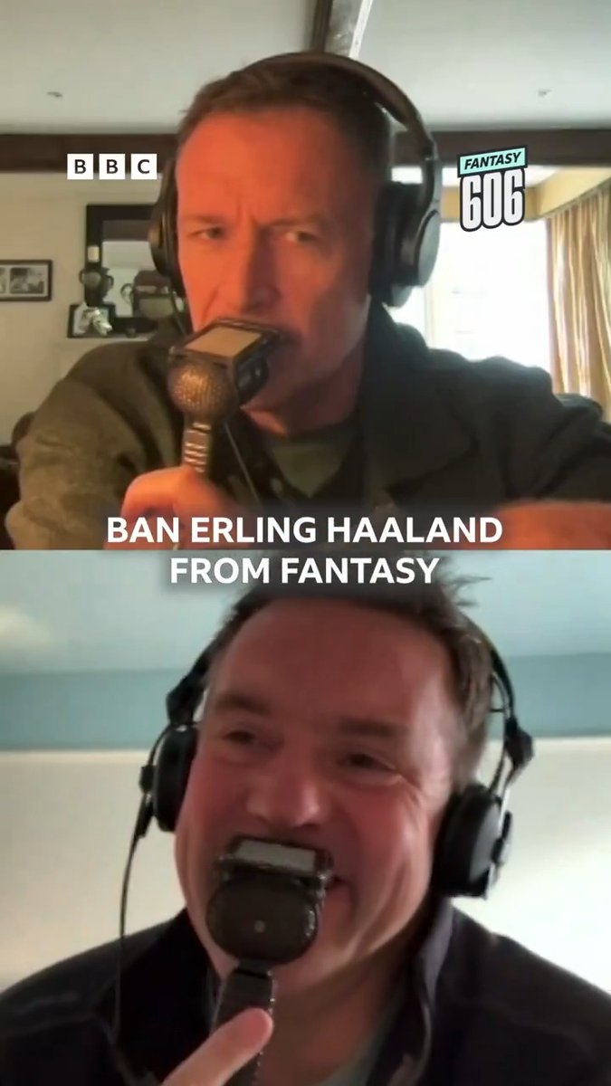 Would you sign Chris Sutton's petition to ban Erling Haaland from fantasy football? ✍️😅 #BBCFootball #FPL #FPLCommunity #ManCity