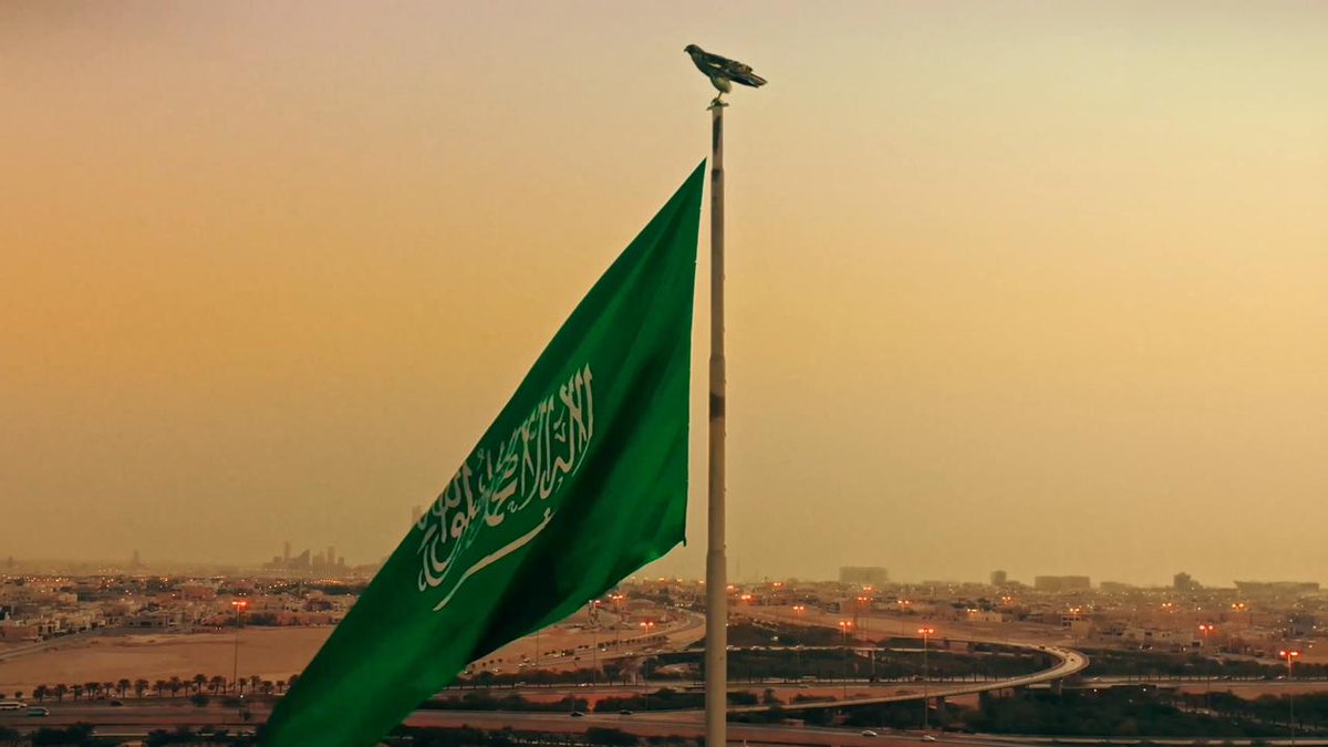 من ثرى هالأرض.. بدينا ومكملين مسيرتنا #نسمو_بطاقتنا، في كل خطوة 🇸🇦 #اليوم_الوطني_السعودي_94 #رؤية_السعودية_2030 #نحلم_ونحقق94