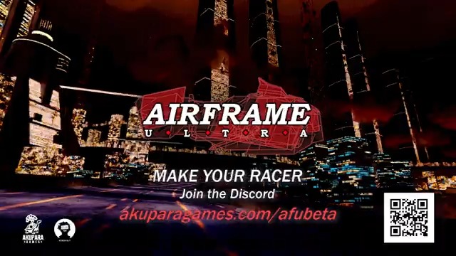 🏁Here, legends of the street are made. Enter the violent underground world of Ultra Circuit street racing in 🏍️Airframe Ultra, the upcoming 💥retro battle racer from the creators of Rain World: The Watcher 🌙 at Videocult. Join the Airframe Ultra Discord today.