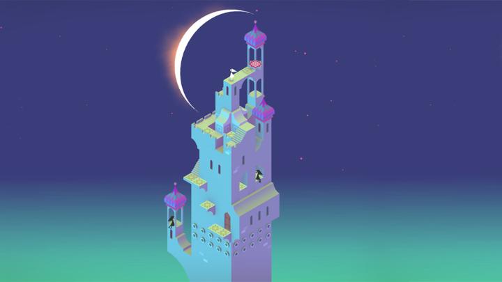 Experience the beginning. Play the award-winning Monument Valley today on Netflix Games. #GeekedWeek