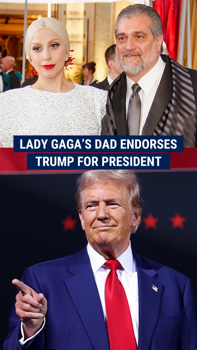 'HE'S A PATRIOT': New York City businessman Joe Germanotta, better known as pop superstar Lady Gaga's father, explains on FOX & Friends why he's endorsing former President Trump in the 2024 presidential election.