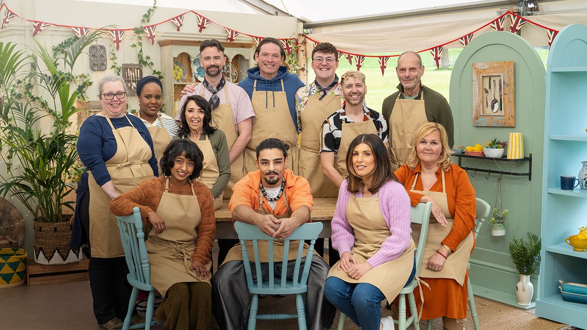 In news that is pure, perfect, great, and good — Great British Baking Show is back on Netflix in the US on September 27! New episodes premiering every Friday.