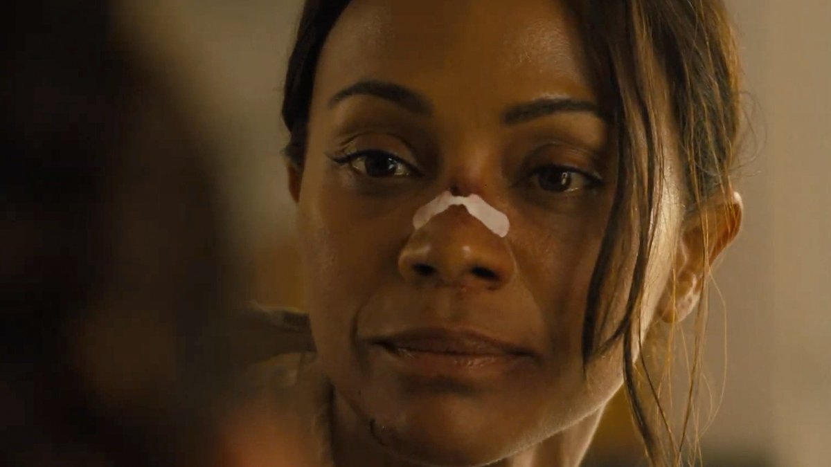 Zoe Saldana and Nicole Kidman star in the first trailer for #Lioness. The second season streams October 27 on Paramount+.