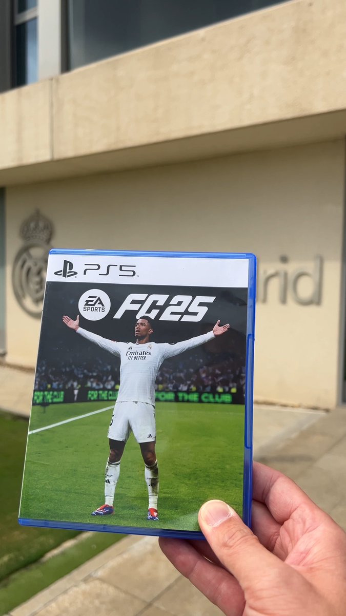 On the cover. In the game. Special delivery for Jude Bellingham. Play #FC25 from September 20 with early access: