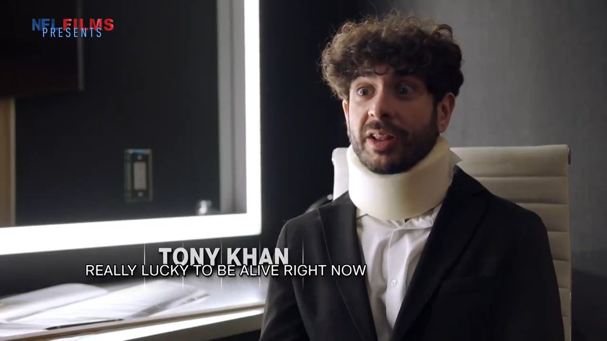 Brace yourself for the story of a man who pours his love of football and wrestling into everything he does. #NFLFilmsPresents: 24 hours with Tony Khan 🤕 All Elite Wrestling | Jacksonville Jaguars