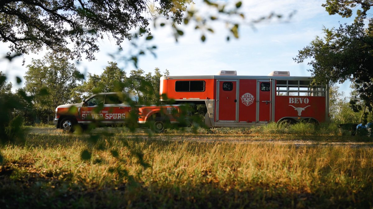 Gameday with BEVO XV 🎬 Go behind the scenes with the best mascot in college football 🤘 BEVO XV