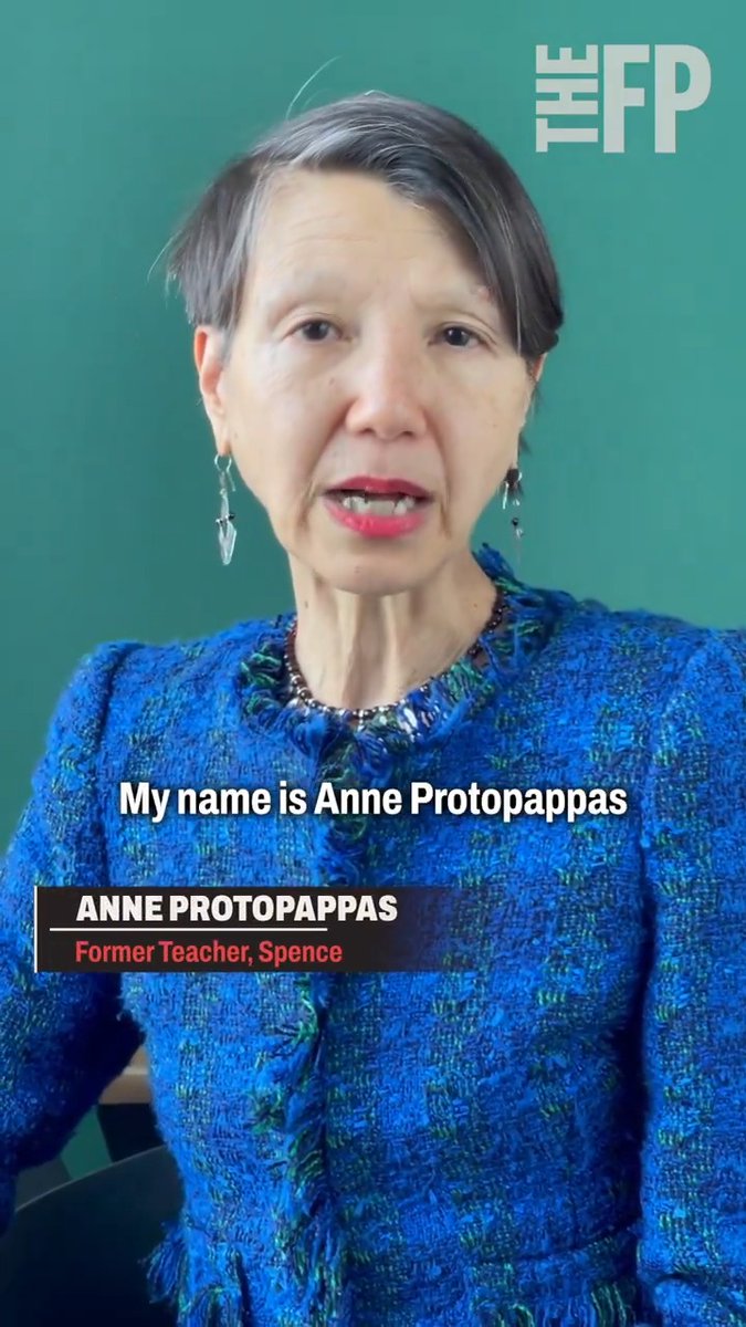 EXCLUSIVE: Beloved Spence School teacher Anne “Madame Proto” Protopappas, adored by past students, is suing the school for wrongful termination following a class debate about France’s hijab ban. Mary Julia Koch reports: