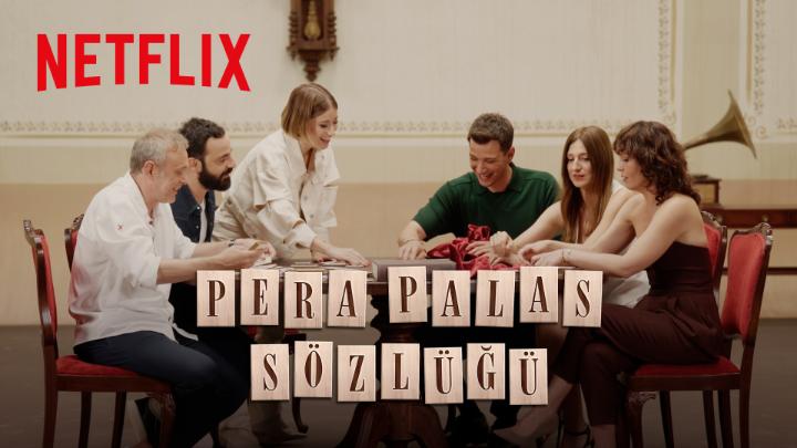 Sizi seviyorum! Pera Palas'ta Gece Yarısı 2. sezon şimdi sadece Netflix'te.