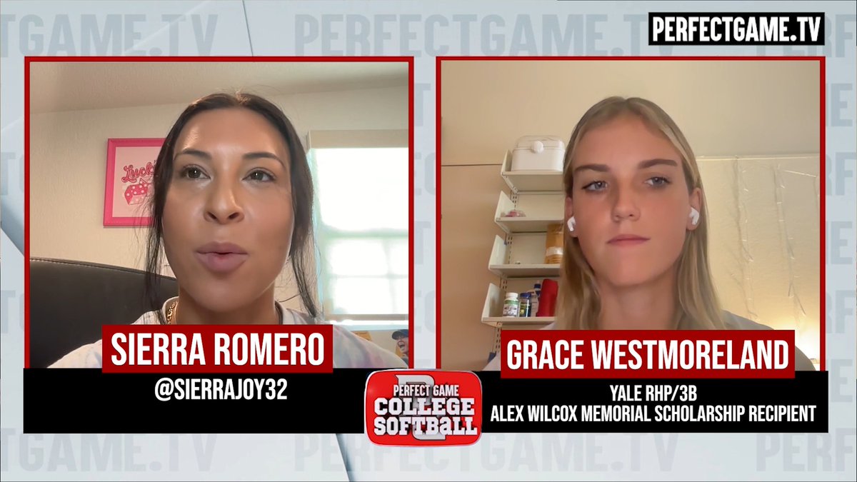Playing the game we love for the ones who love us❤️ Join our hosts Daron Sutton & Sierra Joy Romero as they interview: ⭐ Cara Clark - Dayton Softball Head Coach ⭐ Grace Westmoreland (Grace Westmoreland) - Yale Softball Freshman & first ever recipient of Joy + US Foundation Alex Wilcox Memorial Scholarship Holly Rowe Tune in to @ 2 PM EST!