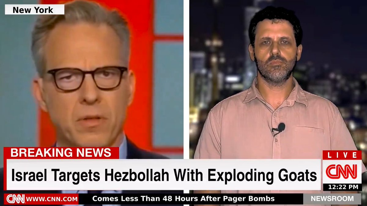BREAKING NEWS: Mass Hezbollah Casualties Reported After Goats Explode