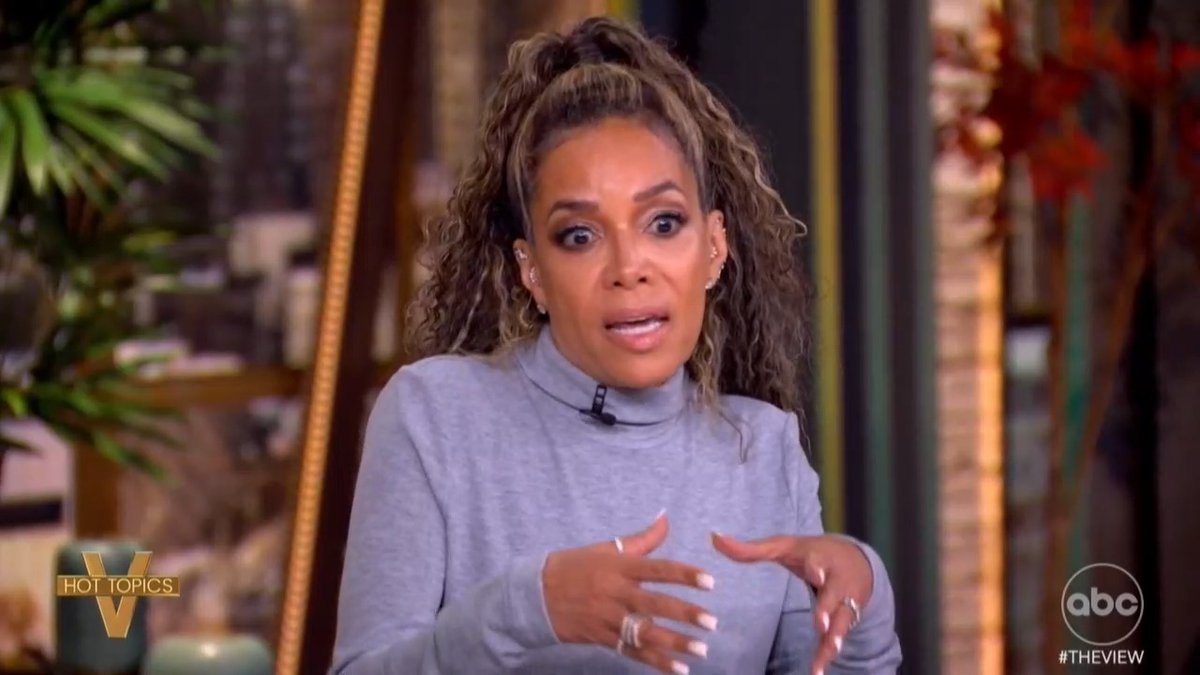 Avowed racist host of The View, Sunny Hostin attacks Brittany Mahomes for allegedly liking a pro-Trump Instagram post, saying it is disrespectful to her interracial marriage and her interracial kids. What a truly disgusting—and disrespectful—thing to say.