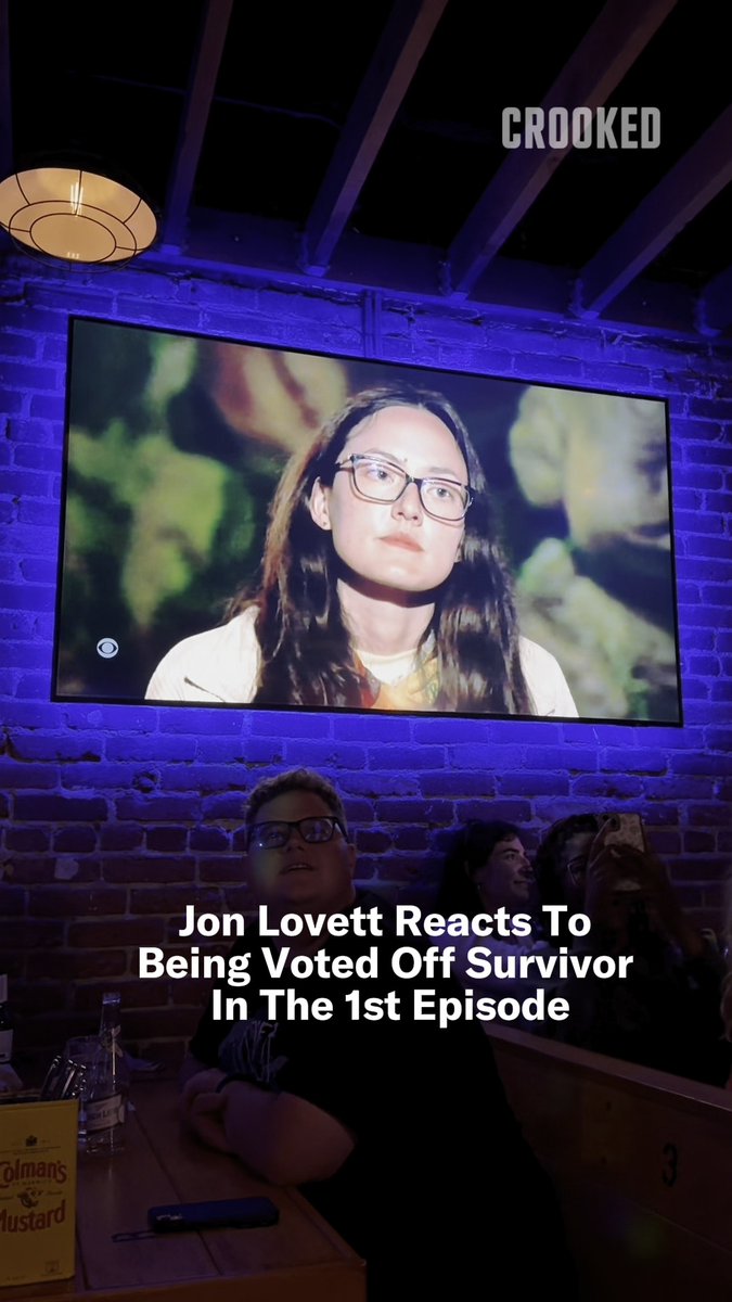 The tribe has spoken. #CrookedMedia #Survivor #JonLovett
