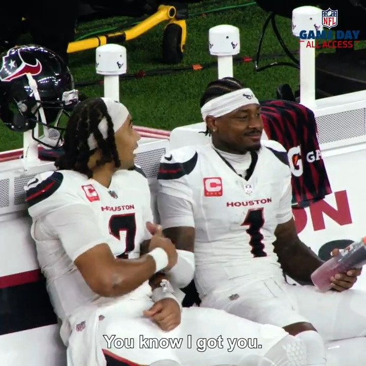 Diggs loving life with his new QB1 🤝 (via NFL Films)