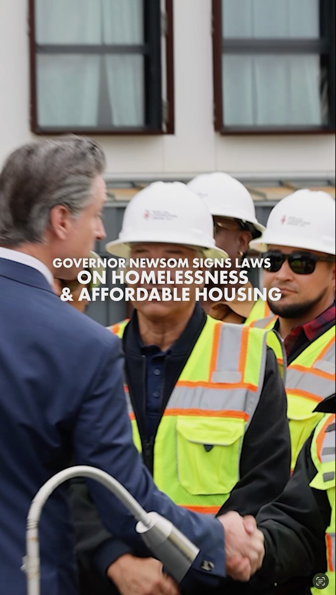 No more excuses. More housing. More accountability. More transparency. California is strengthening laws that address the housing &amp; homelessness crisis, creating foundational changes that will build strong communities now and through the future.