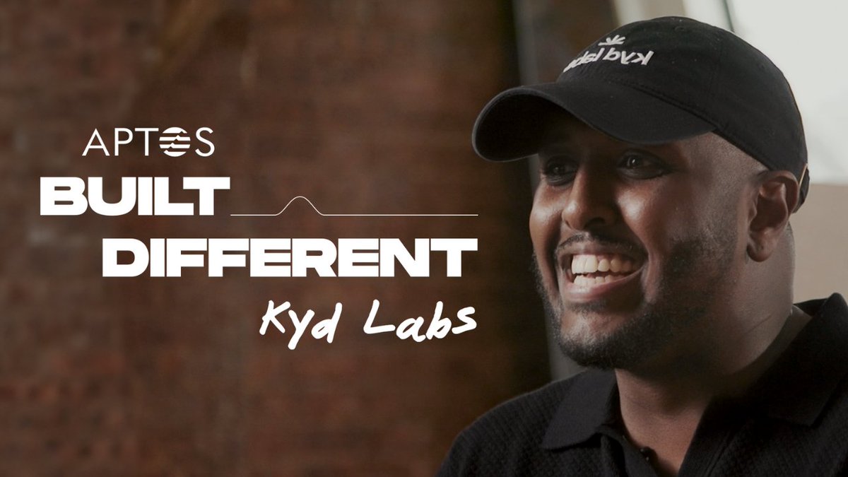 Enabling a world where you keep your distribution 🌐 Featuring Co-Founder &amp; CEO of kyd., Nimali. Aptos is #BuiltDifferent 🦾