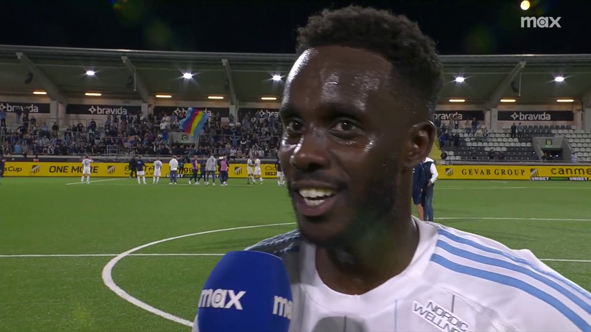 Är det fortfarande en guldstrid? "Malmö får göra sitt jobb och så tar de säkert guld, så får vi andra kämpa där bakom." Tokmac Nguen om toppen av tabellen. 📲 Se matchen på Max