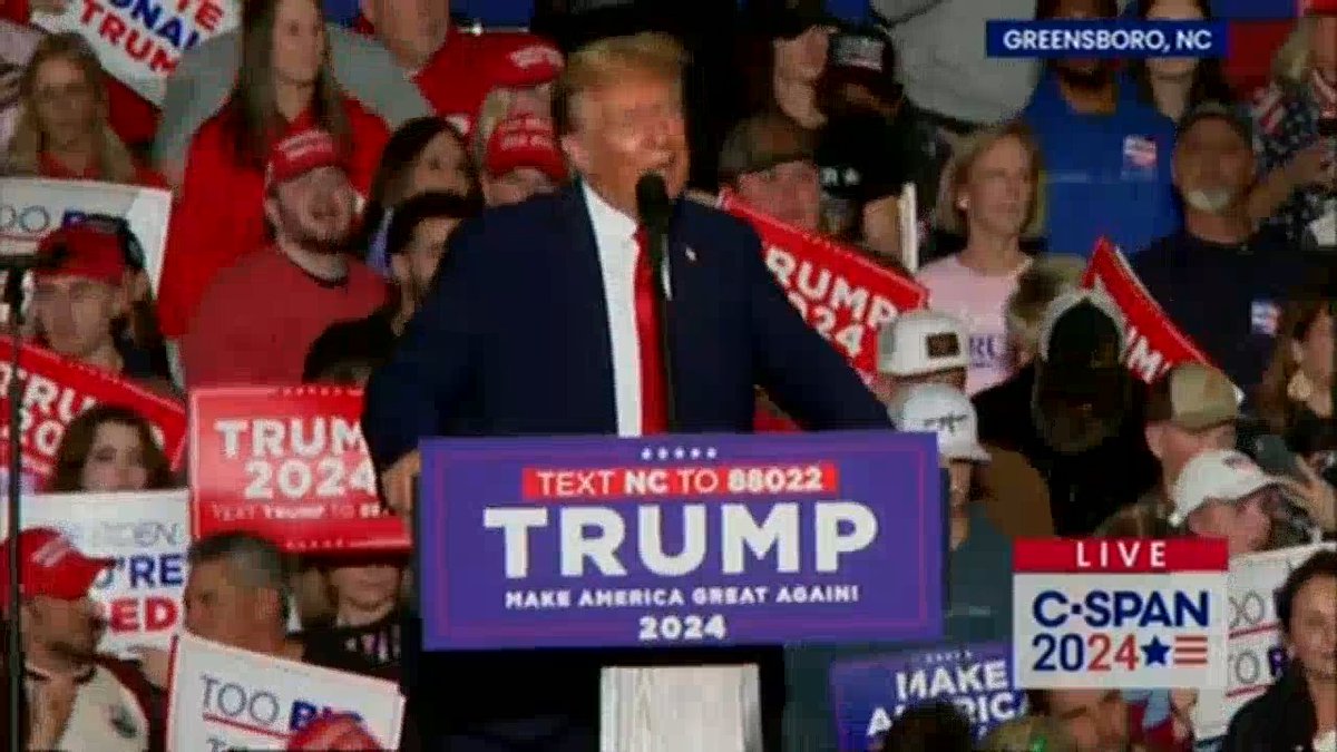 Trump: Mark Robinson is Martin Luther King on steroids. He is better than Martin Luther King
