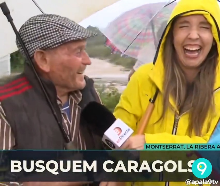🐌 Berta Báidez: "Vicent, com va la collita?" (Vicent es descollona viu ell sol) En Directe