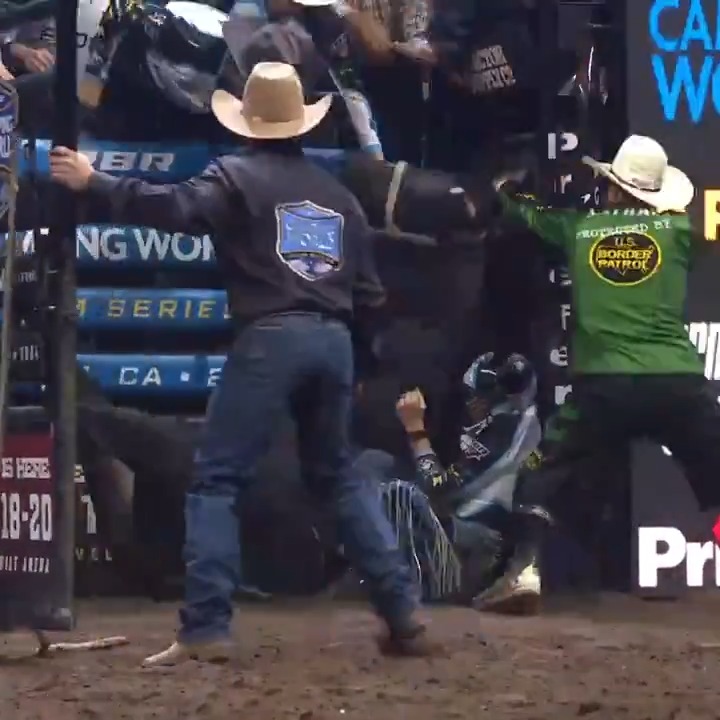 We still can't believe Sage Kimzey walked away from this.