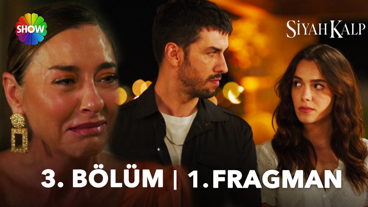 "Onlar benim çocuklarım..." #SiyahKalp'in yeni bölüm fragmanı yayında! Siyah Kalp 26 Eylül Perşembe 20.00'de Show TV'de. @timsandb