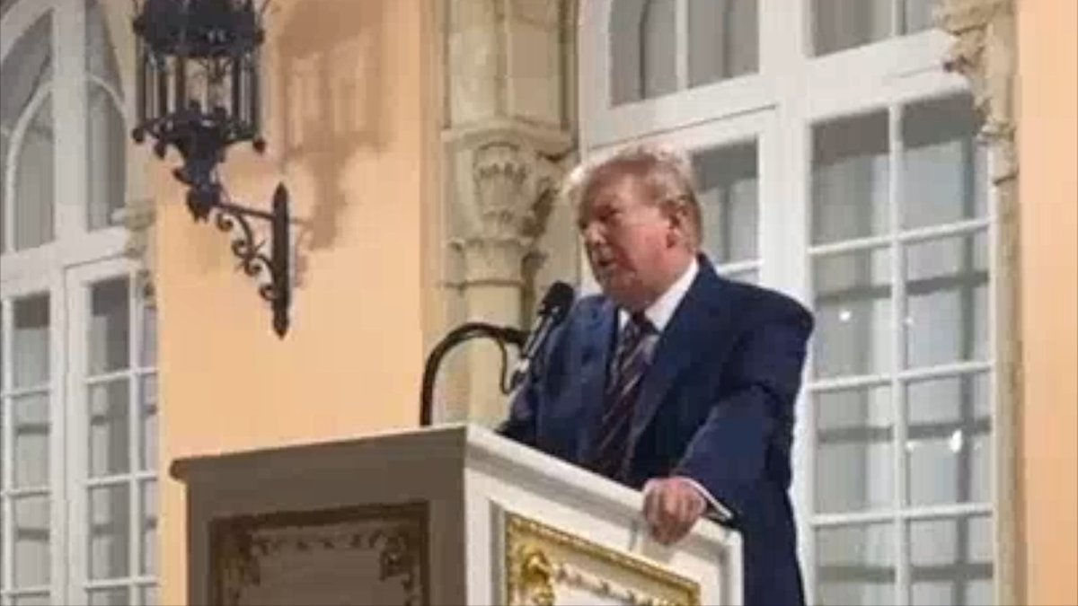 Trump: We have to cherish Mark Robinson. You have to cherish him. He’s like a fine wine. He's an outstanding person. I've gotten to know him so well