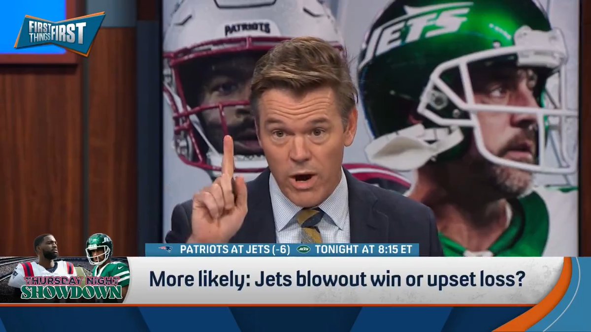 "Once you dig into it and watch the Patriots, you realize very quickly that the Patriots, like Gardner Minshew, are sneaky good." — Wildes lays out what to expect in New England vs. Jets