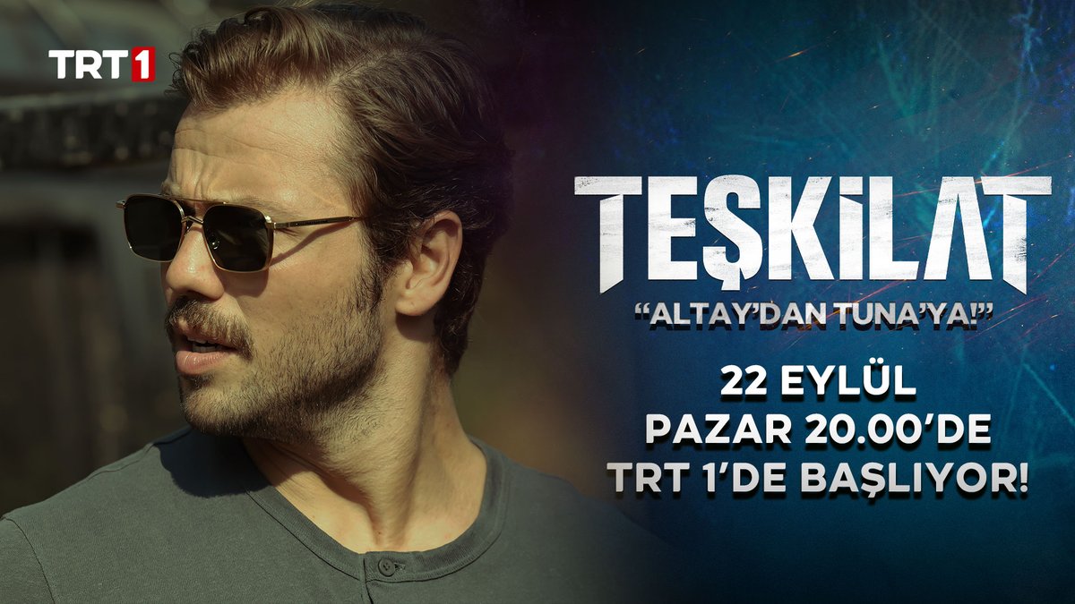 “Adım Altay, Yüzbaşı Altay. Siz Kurtbey olarak da bilirsiniz!” Yeni sezonun ilk ön izlemesi sizlerle! 🔥 #Teşkilat 5. sezonun özetsiz ilk bölümüyle 22 Eylül Pazar 20.00’de TRT 1’de başlıyor! 💥