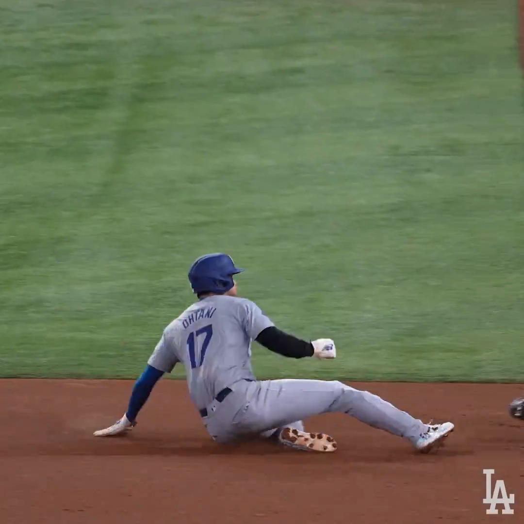 Stolen base No. 50!