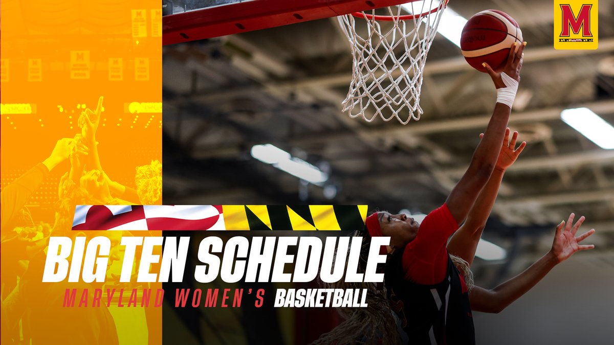 𝔾𝕆𝕆𝔻 𝕋𝕀𝕄𝔼𝕊! Our 2024-25 Big Ten Schedule is here! 📅 🎟️ #faMily