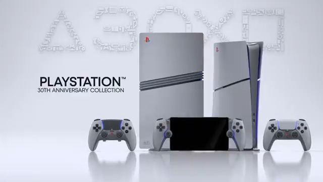 1994 ↔️ 2024 Get another look at the PlayStation 30th Anniversary Collection, launching November 21. Embrace nostalgia at PS Blog: