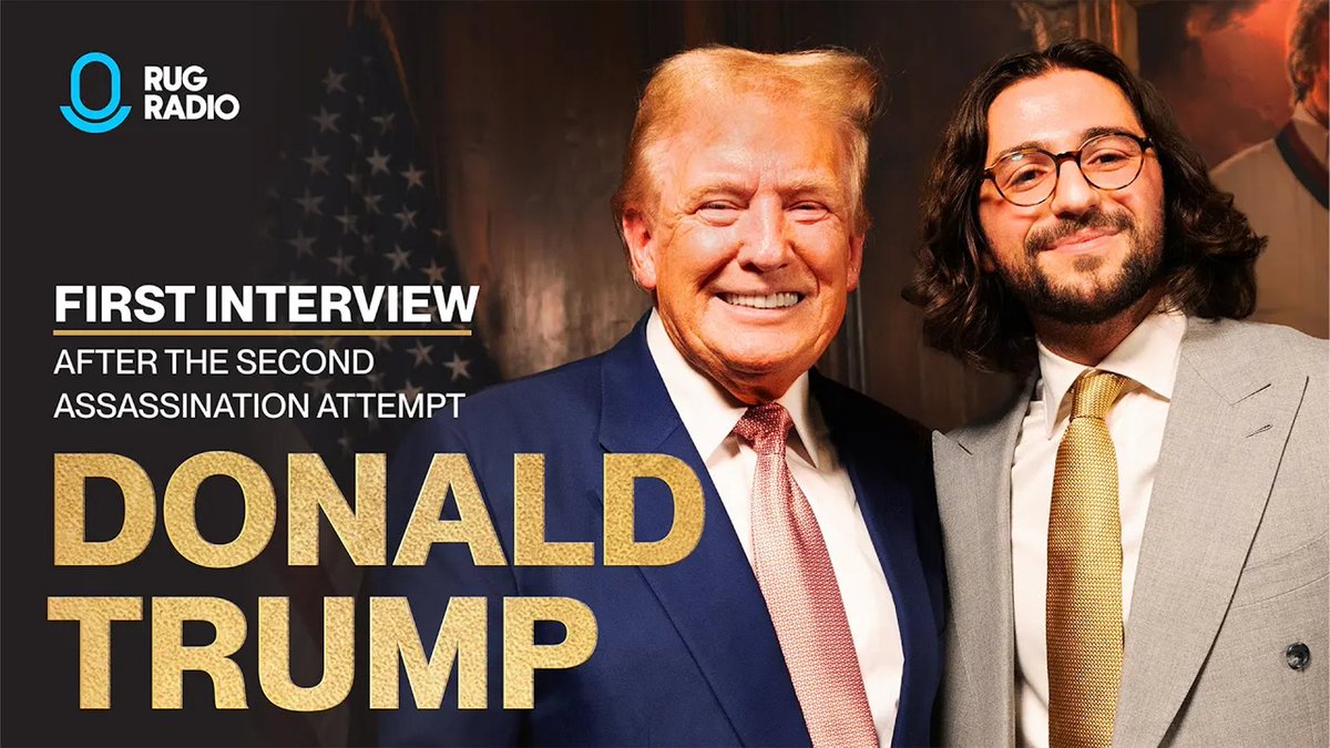 Here is my full interview with Donald J. Trump from Monday, September 16th at Mar-a-Lago. It was incredible to be able to speak about our industry and how Donald Trump plans on making America the "Crypto Capital of the world”.