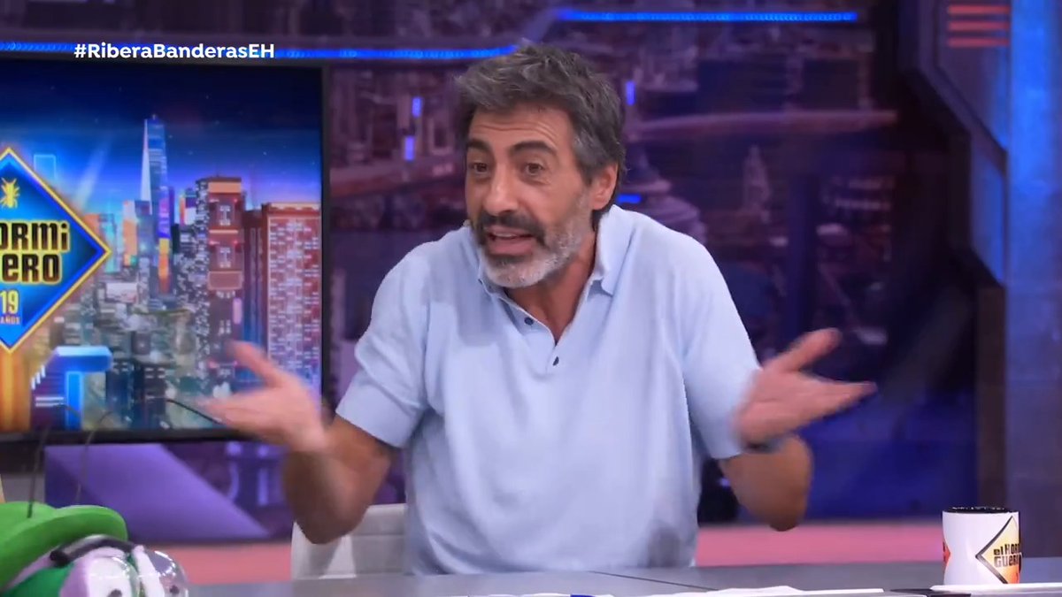 El polémico Juan del Val cierra la semana sin filtros 😬 #RiberaBanderasEH